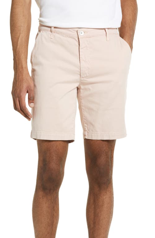 Ag Adriano Goldschmied Mens Slim fit Casual Shorts 30 / 8.5 Pink Solid