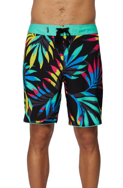 O'Neil Mens Hyperfreak Incognito Boardshorts  Black 38 Reg
