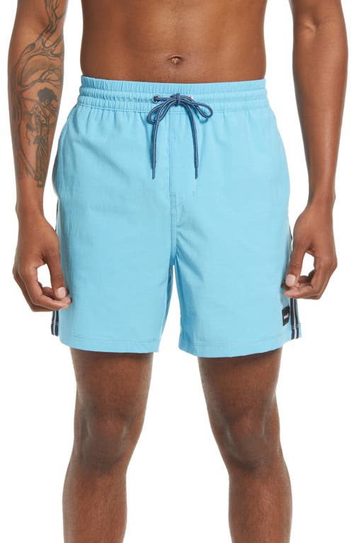 Hurley Men's Phantom Naturals Blue Glaze Board Shorts Large