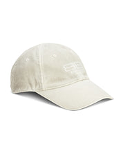 Balenciaga Men's Bb Paris Icon Cap Baseball Hat Large Off White