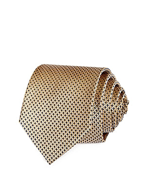 The Men's Store at Bloomingdales Micro Grid Silk Classic Necktie OSFA