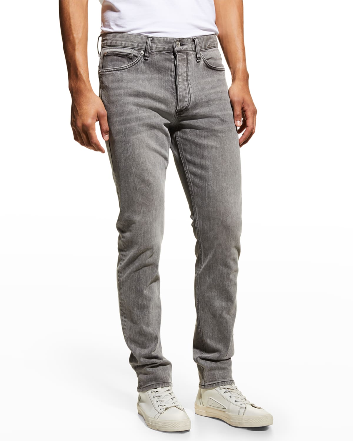 Rag & Bone Men's Fit 2 Slim Tapered Jeans 29 x 32 Grey