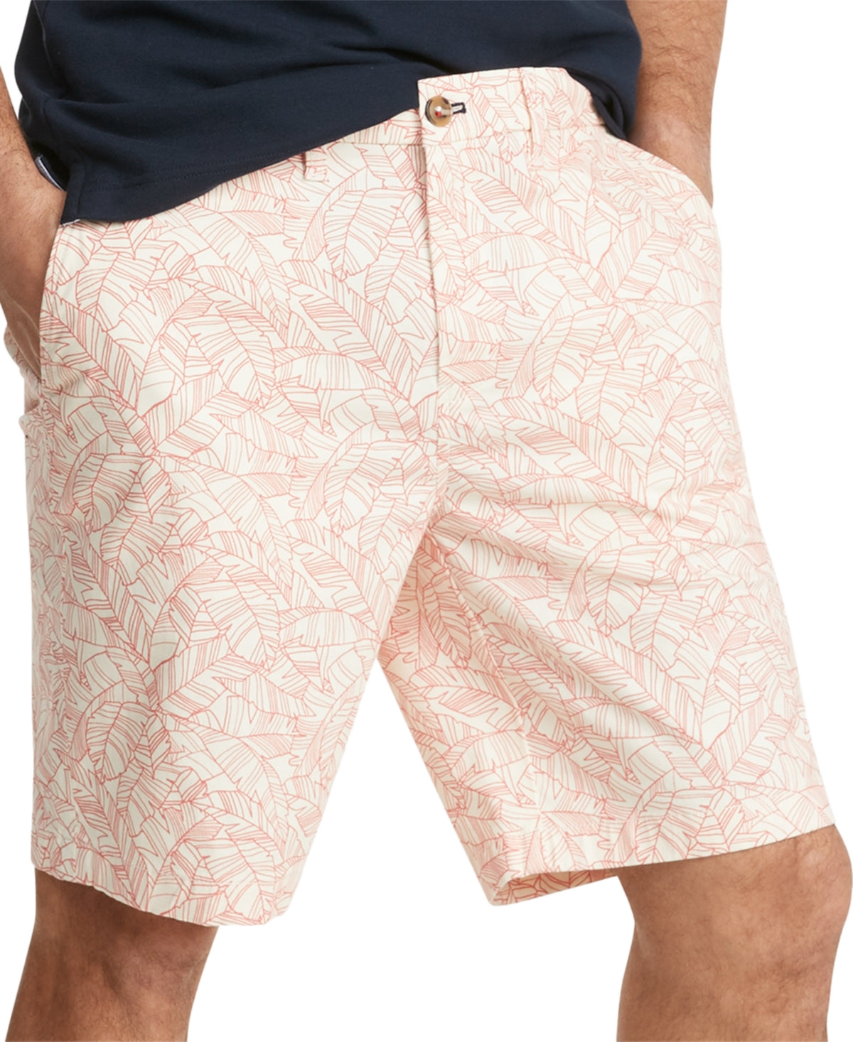 Tommy Hilfiger Mens TH Flex Shorts Size 30 Beige