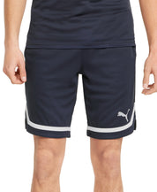 Puma Mens Regular Fit Moisture Wicking Mesh 10" Basketball Shorts Blue XL