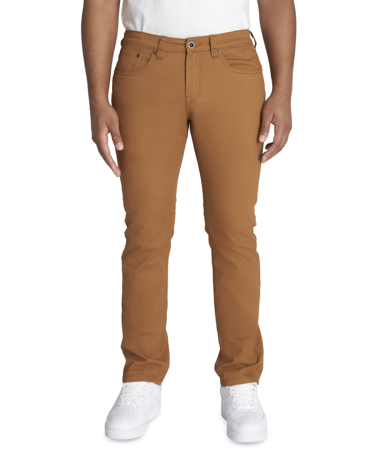 Caterpillar Mens Ninety Eight Denim Bronze Jeans Gold 40 X 32