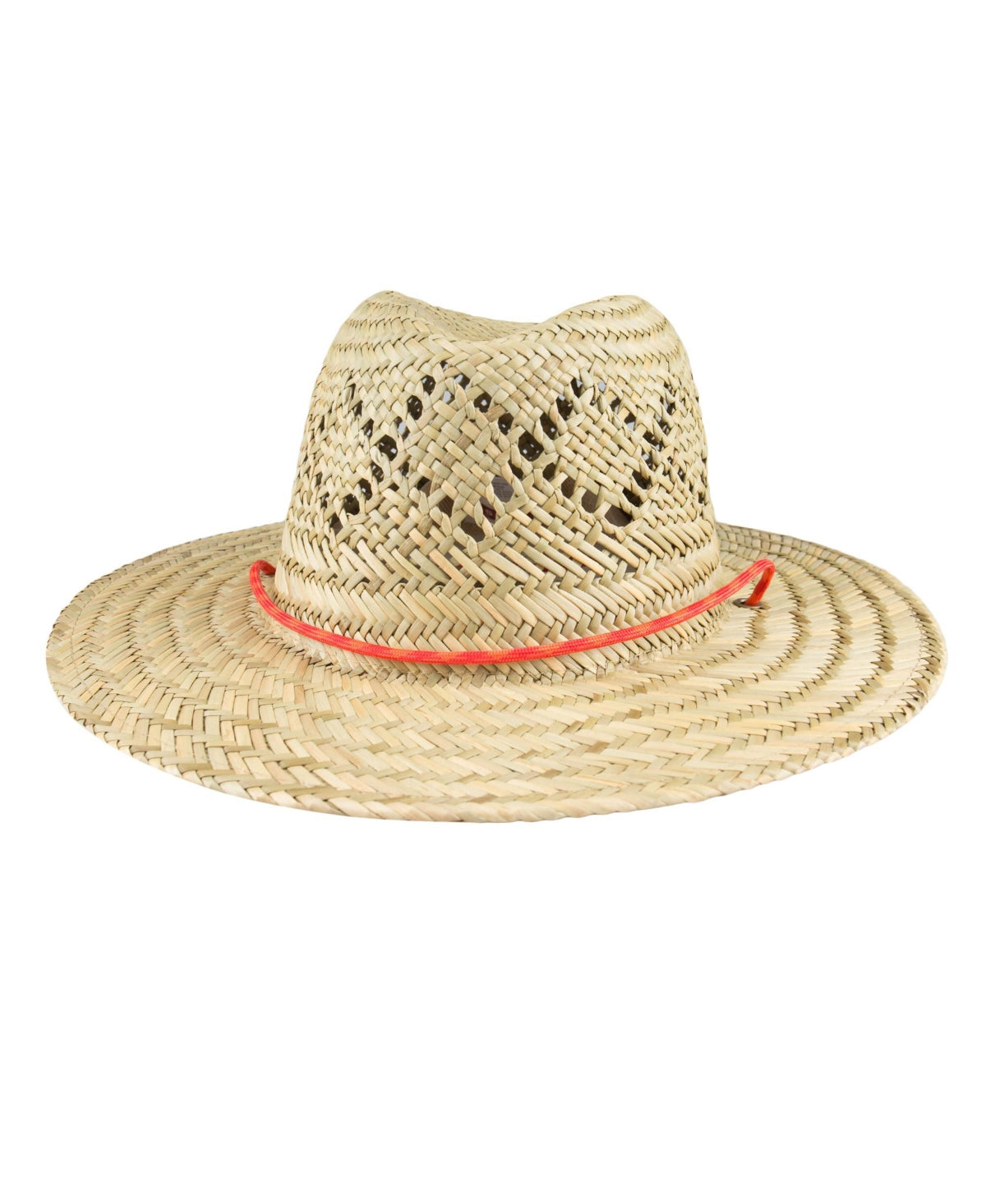 Levi's Men's Open Weave Lifeguard Hat Natural Small Medium
