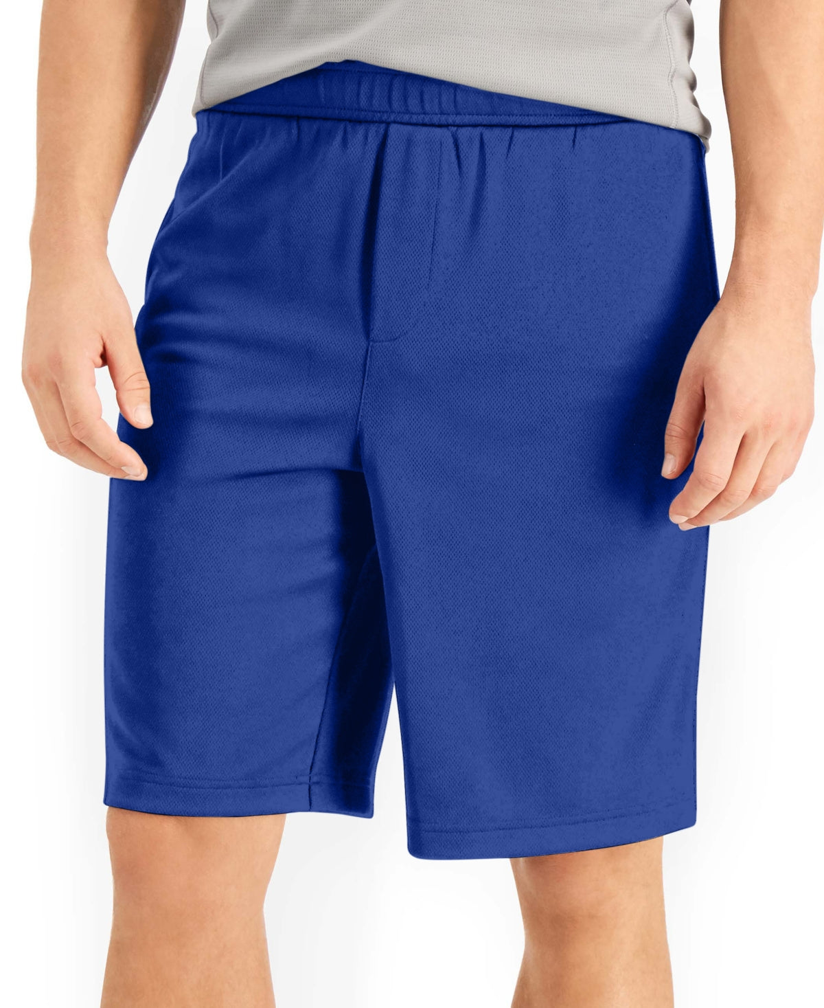 ID Ideology Men's Mesh Break Shorts Deep Cobalt Blue 3XLT