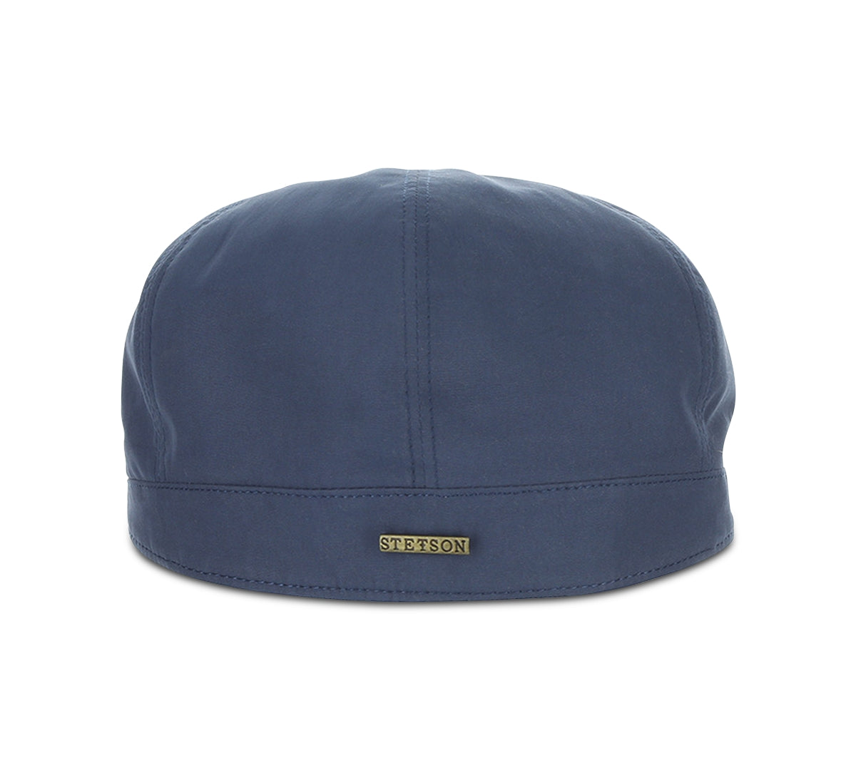 Stetson Men's Hat Plaid Lined Ivy Cap Navy Medium