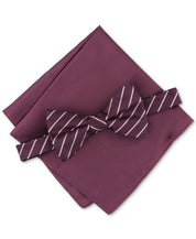 Alfani Men's Light Blue Leaves Pocket Square OS