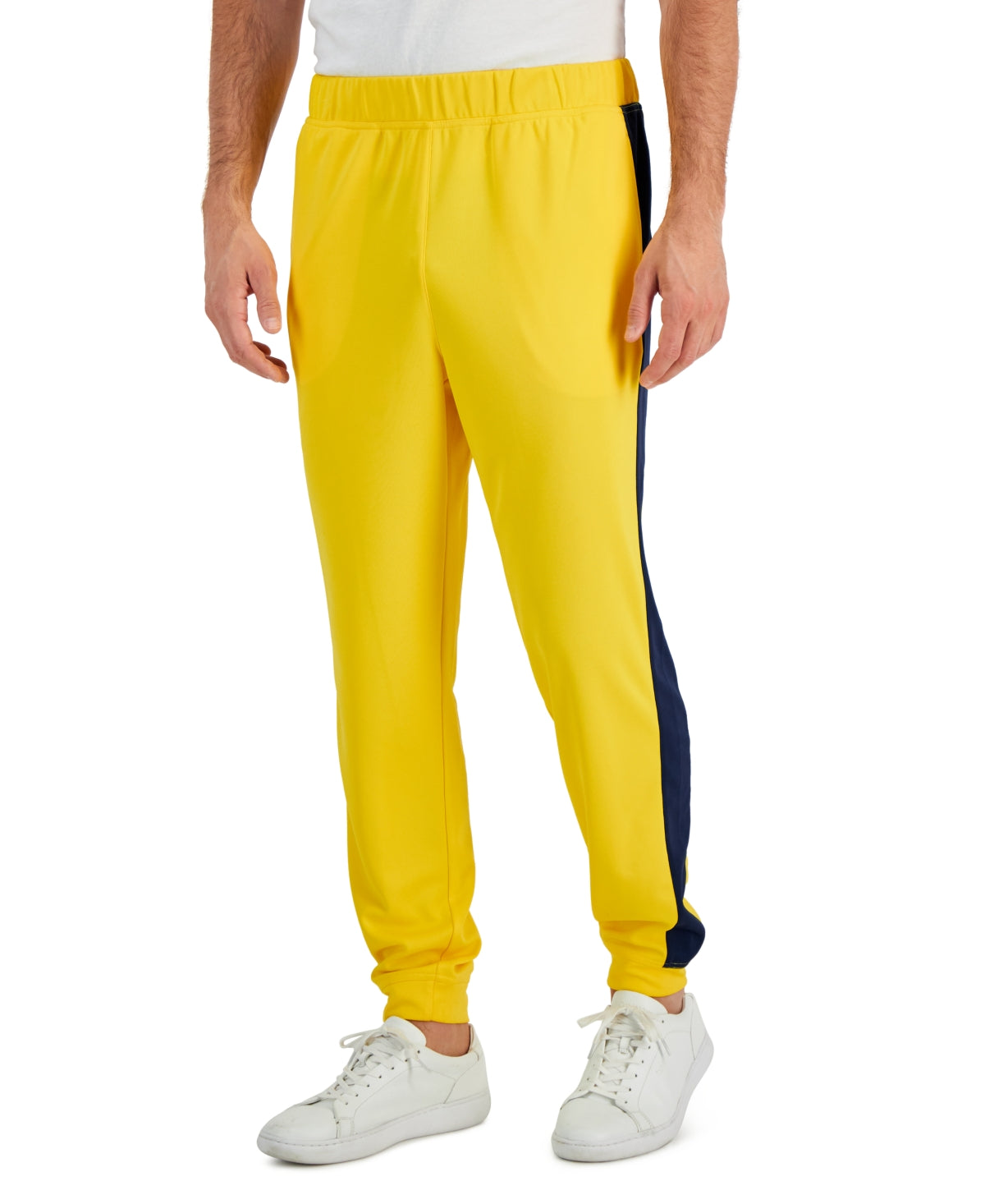 ID Ideology Men's Knit Joggers Sweatpants Yellow 3XB
