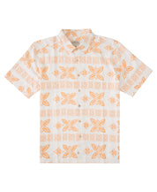 Quiksilver Waterman Men's Bay Woven Shirt Orange Xxl