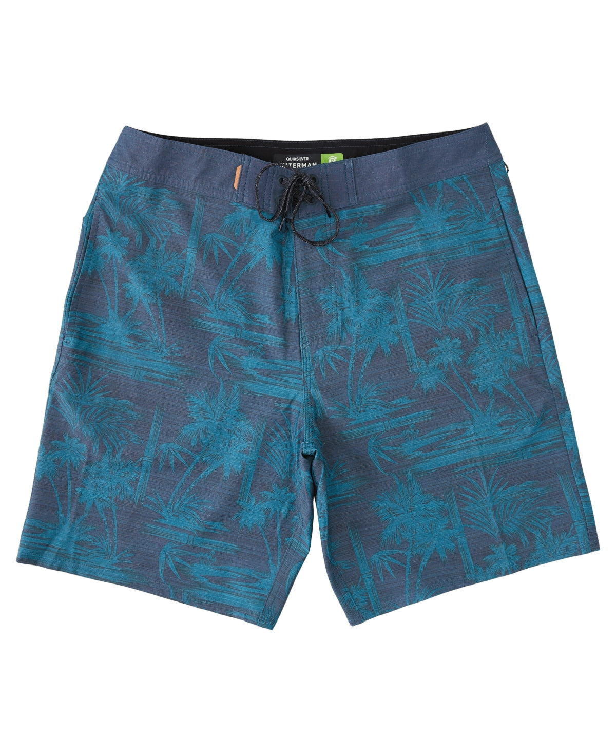 Quiksilver Waterman Island Times Boardshorts Dark Blue 32 Reg