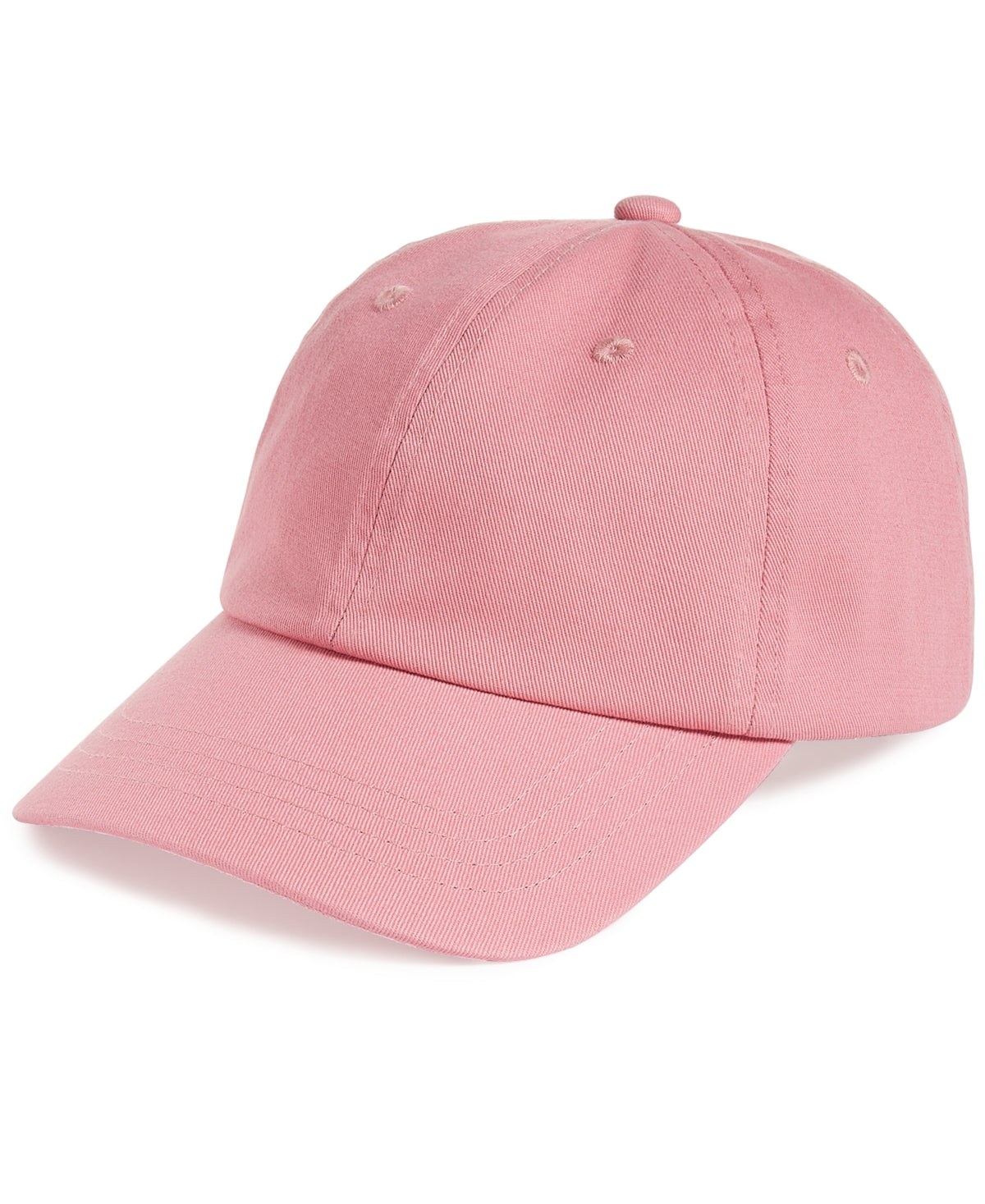 Club Room Men's Pink Solid Baseball Hat One Size