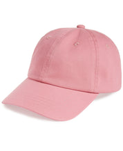 Club Room Men's Pink Solid Baseball Hat One Size
