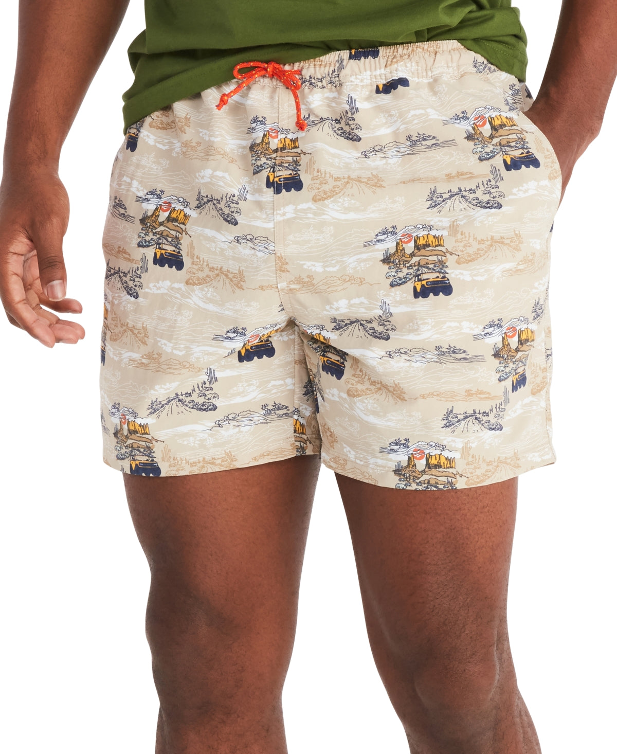 Marmot Mens Apparel Juniper Springs Shorts Beige Small