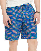 TOMMY HILFIGER Men's TH FLEX Sliced Watermelon Critter 9" Shorts Blue 42