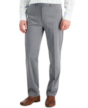 Nautica Mens Modern fit Dress Pants 44 / 30 Mid Gray Solid