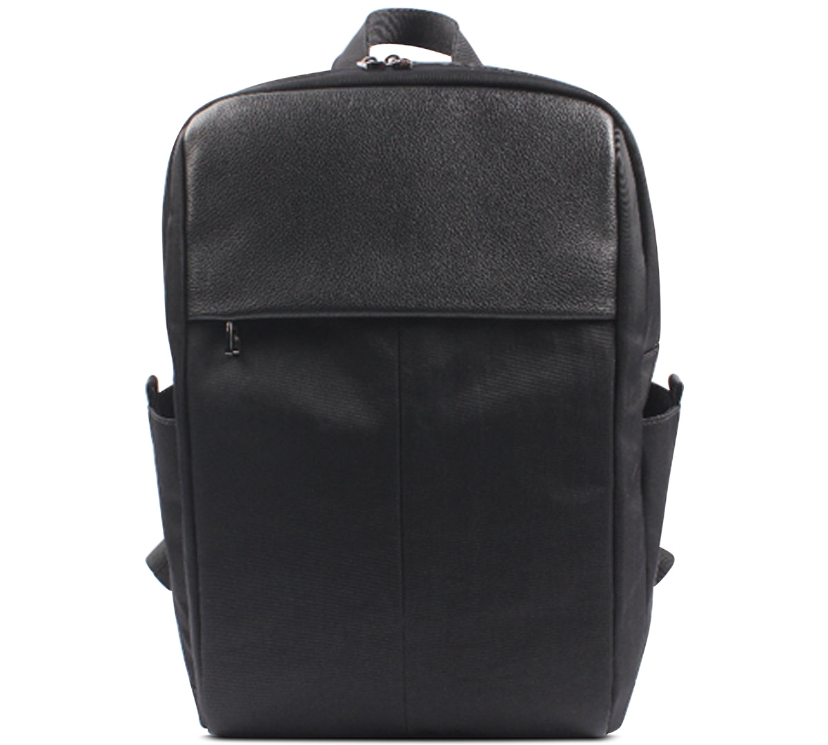 Alfani Mens Small Laptop Bag Backpack Black ONE SIZE
