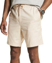 Michael Kors Men's Khaki Stretch Shorts Beige Small