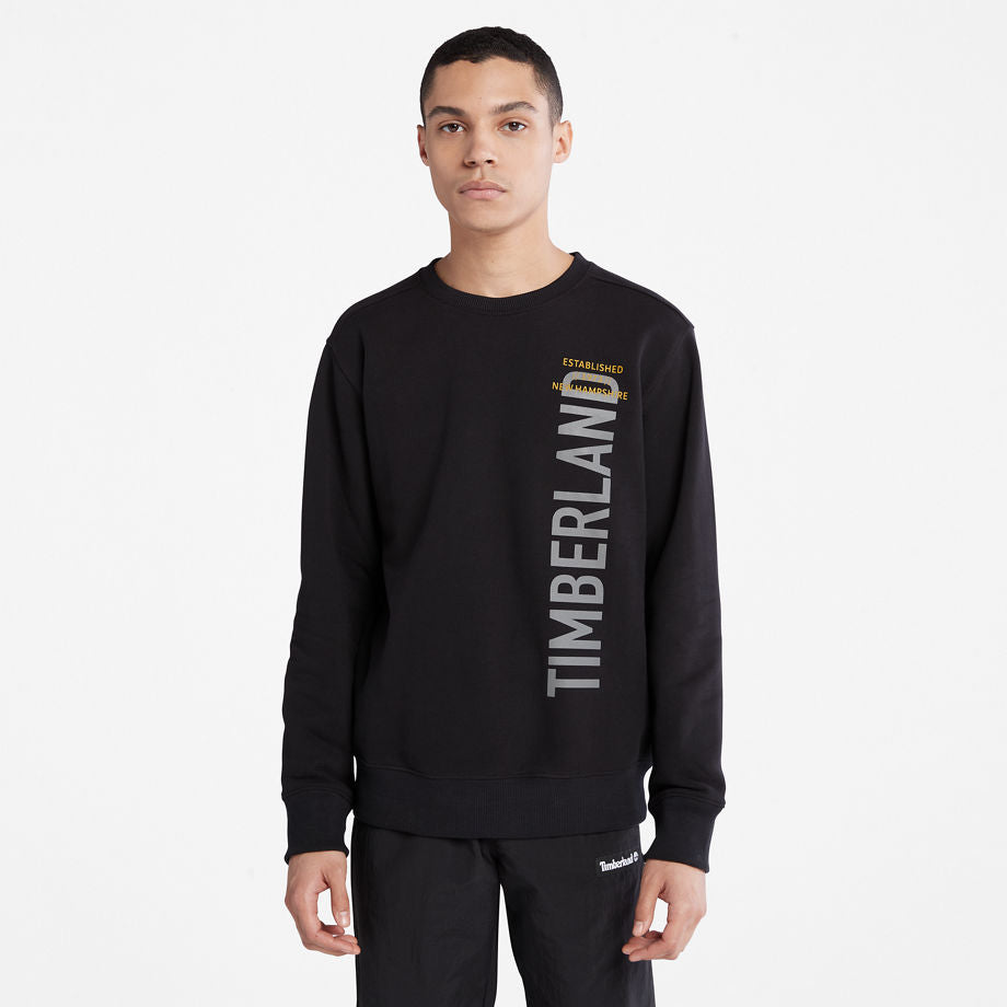 Timberland Elevated Side Logo Sweatshirt Black Xl