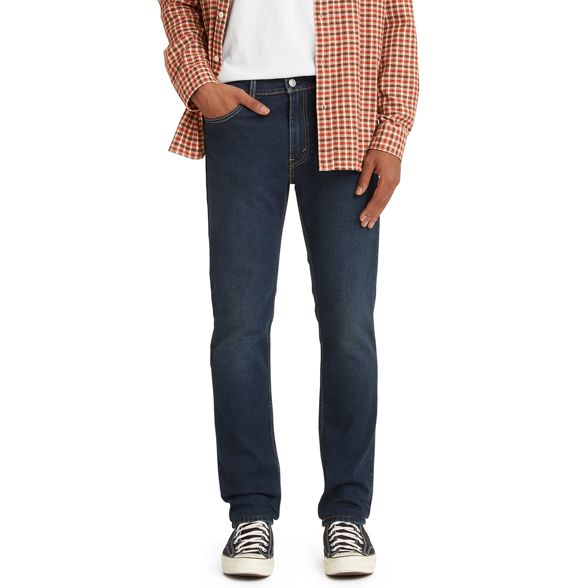 Levis Mens 511 Slim Fit All Season Spruce Up Adapt Blue 33 x 34