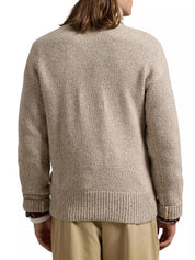 Polo Ralph Lauren Mens Regular fit Turtleneck Sweater Medium Beige