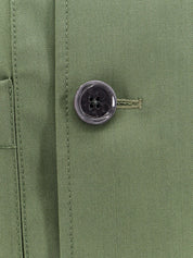Lemaire Lemaire Military Inspired Button-Up Jacket Overshirt Medium Green