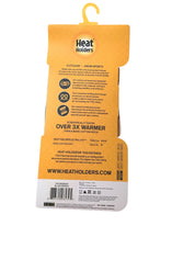 Heat Holders Womens Crew Socks 5-9 Blue Thermal