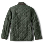 Barbour Mens Powell Quilted Jacket Olive Green XXL