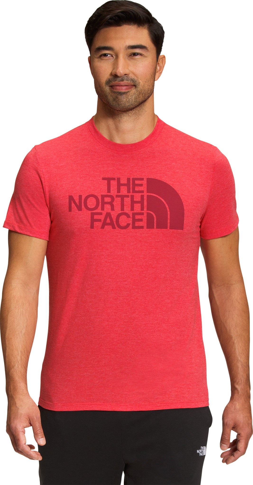 The North Face Short Sleeve Tee Shirt Red Small