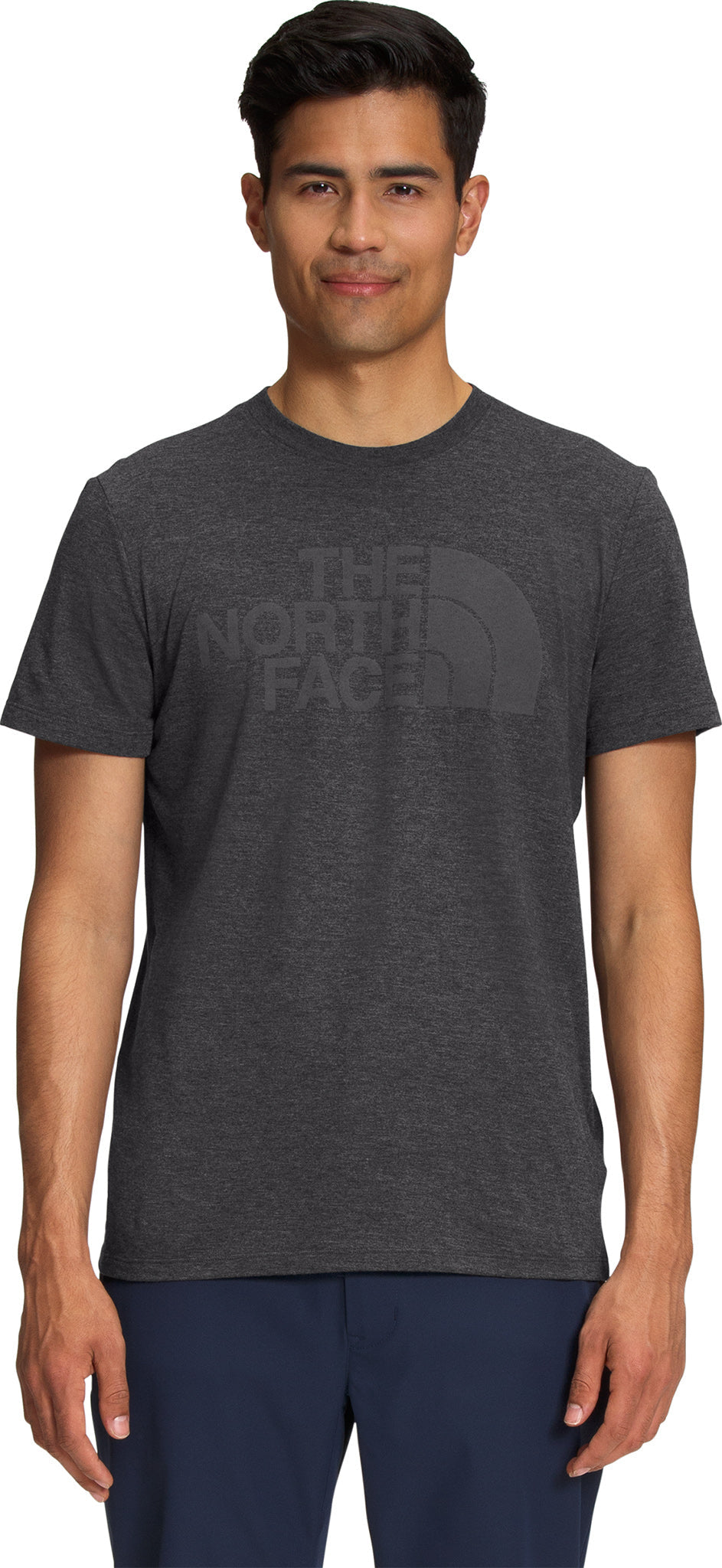 The North Face Men Slim fit Short Sleeve T-Shirt Shirt XXL Black Solid