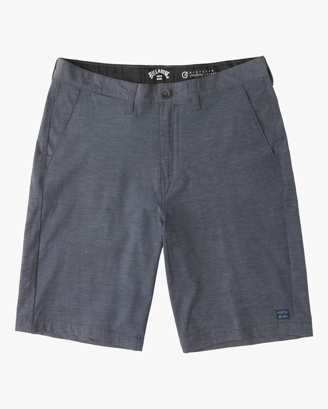 Billabong Mens Regular fit Casual Shorts 33 Blue Striped