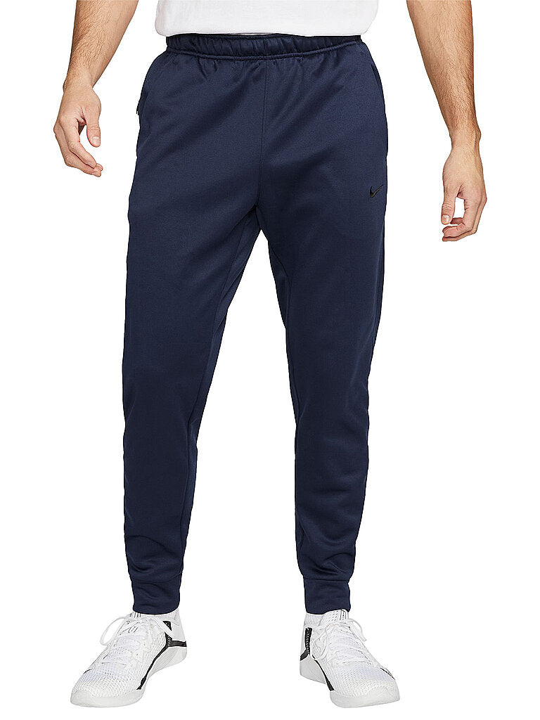 Nike Men's Therma-FIT Tapered Fitness Pants Obsidian Black Large