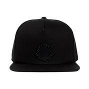 Moncler Studded Baseball Cap Hat Black Adjustable