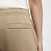 Nike Men's Khaki Club Fleece Jogger Pants Large