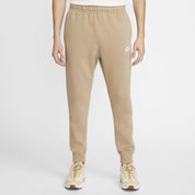 Nike Mens Nike Club Jogger Sweatpants Khaki Beige  XL