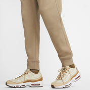 Nike Mens Nike Club Dri Fit Joggers Mens Khaki White XL