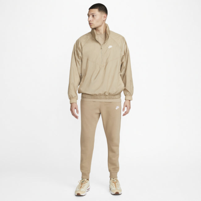 Nike Mens Nike Club Jogger Sweatpants Khaki Beige  XL