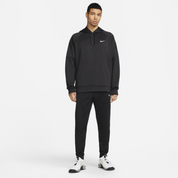 Nike Men's Therma-fit Long-Sleeve Logo Hoodie Sweatshirt black white XXL