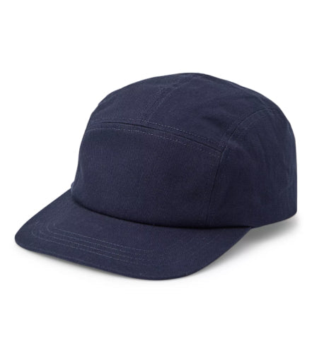 Sun Stone Mens Paisley Print Denim Blue Hat