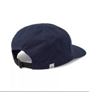 Sun Stone Mens Paisley Print Denim Blue Hat