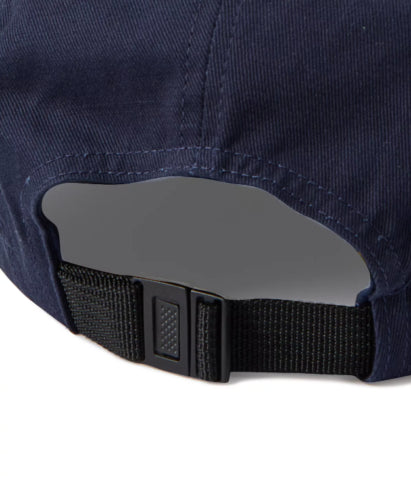 Sun + Stone Mens Solid Panel Cap Blue One Size