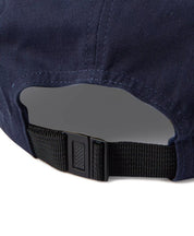 Sun Stone Mens Blue Solid Panel Cap Hat