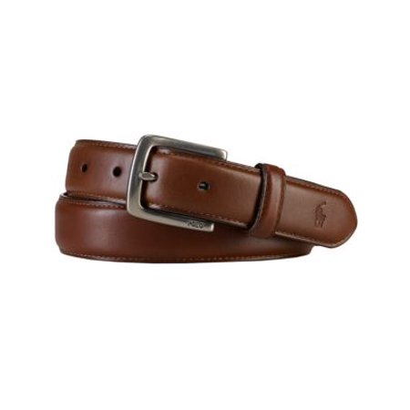 Polo Ralph Lauren Leather Belt Tan Size 34