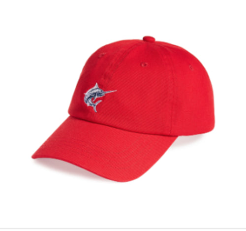 Club Room Mens Baseball Hat Red ONE SIZE