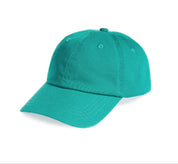 Club Room Men's Solid Green Baseball Hat  ONE SIZE