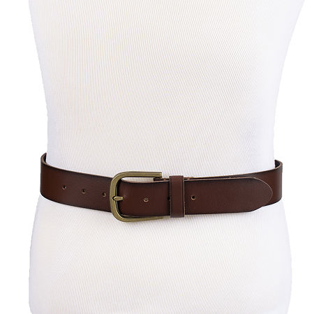 Levi's Men's Leather Belt  Brown Medium