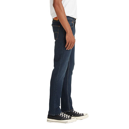 Levis Mens Slim Fit All Seasons Tech Jeans Dark Blue  42 x 30