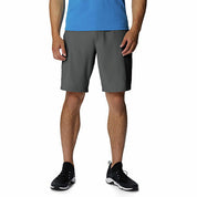 Columbia Men Regular fit Cargo Shorts 32 Grey Solid