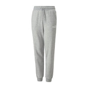 Puma Mens Power Fleece Sweatpants Light Grey 2XL